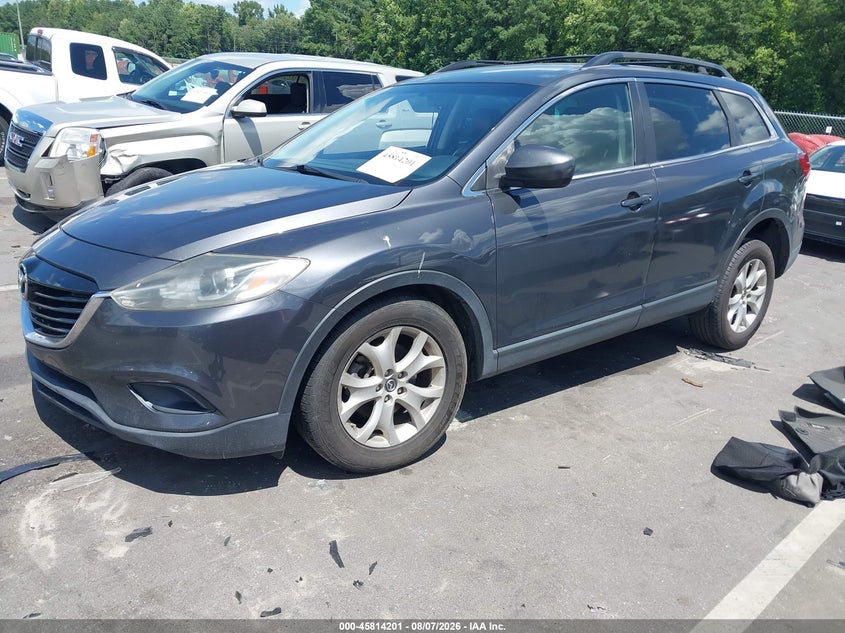 Vin: jm3tb2ca6d0422052, lot: 46313047, mazda cx-9 touring 20132