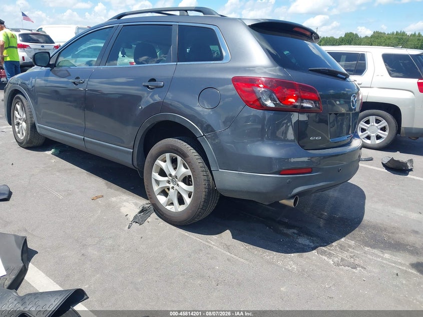 Vin: jm3tb2ca6d0422052, lot: 46313047, mazda cx-9 touring 20133