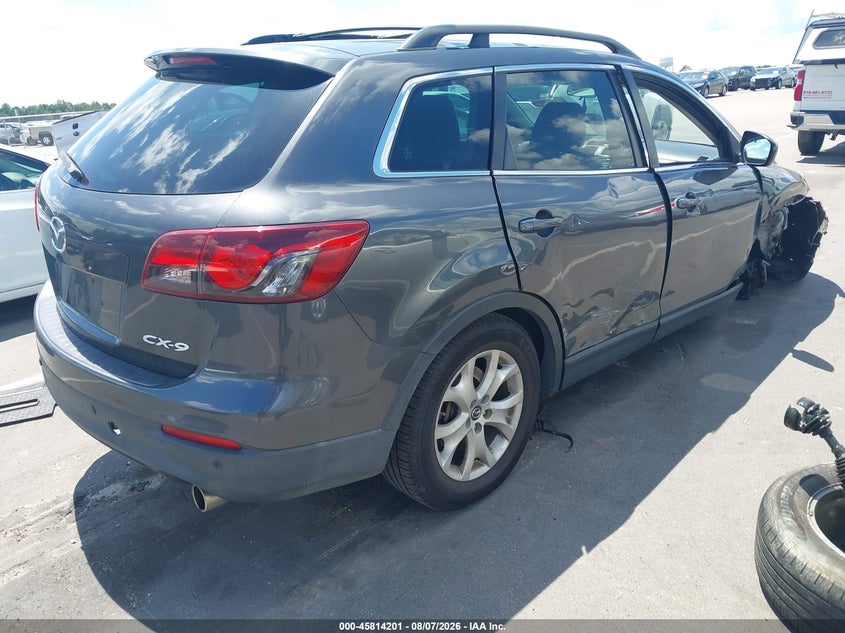Vin: jm3tb2ca6d0422052, lot: 46313047, mazda cx-9 touring 20134