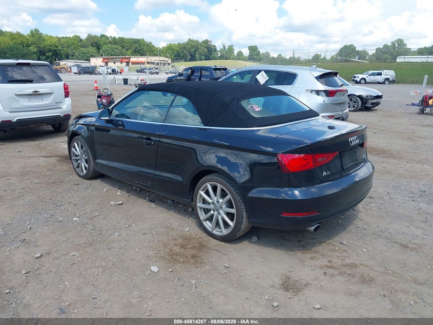 Vin: wau3flff6f1069381, lot: 46313053, audi a3 2.0t premium 20153