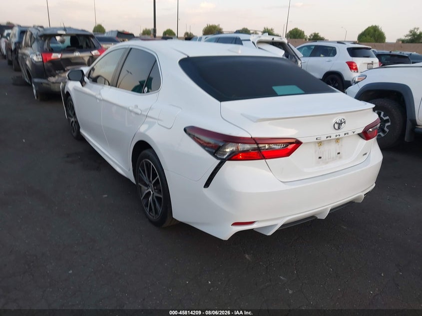 Vin: 4t1g11ak0pu734668, lot: 46313055, toyota camry se 20233