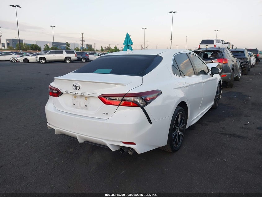 Vin: 4t1g11ak0pu734668, lot: 46313055, toyota camry se 20234