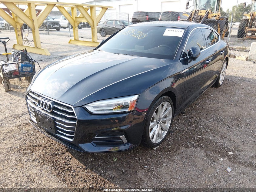 Vin: wauancf59ja021691, lot: 46313056, audi a5 2.0t premium 20182