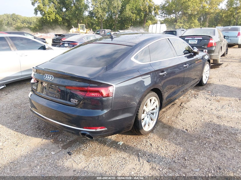 2018 AUDI A5 2.0T PREMIUM · Фото 4