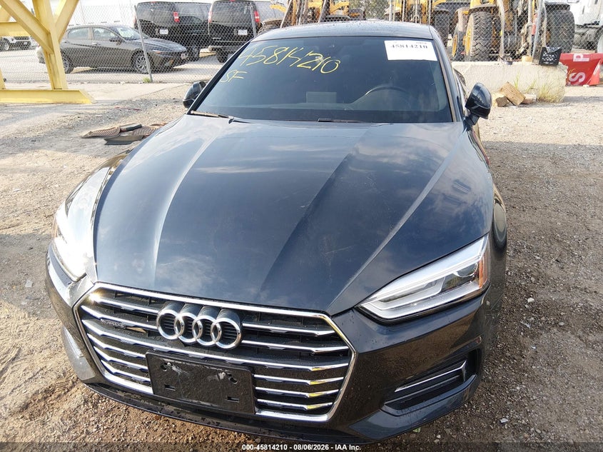 2018 AUDI A5 2.0T PREMIUM · Фото 6