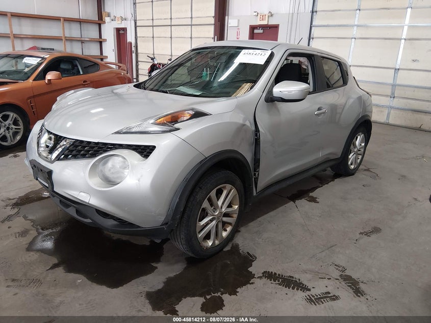 Vin: jn8af5mv7ft556260, lot: 46313058, nissan juke s 20152
