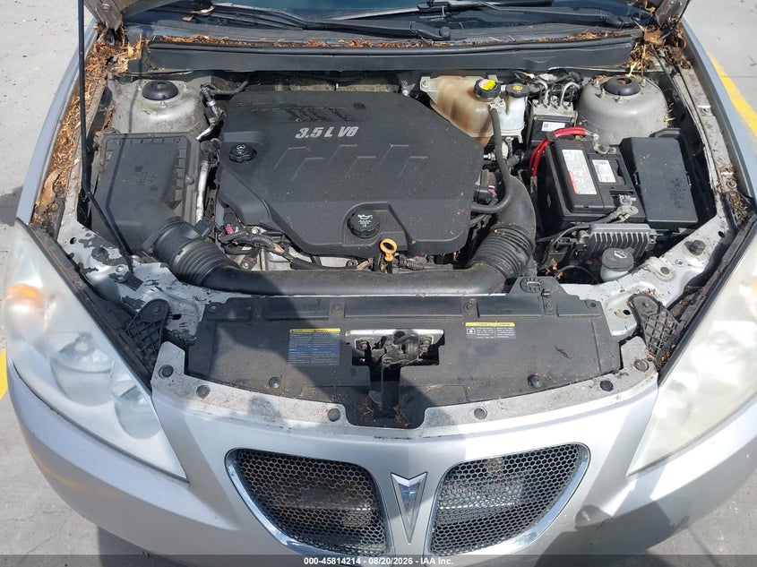 PONTIAC G6 2008 VIN 1G2ZH57N184199342