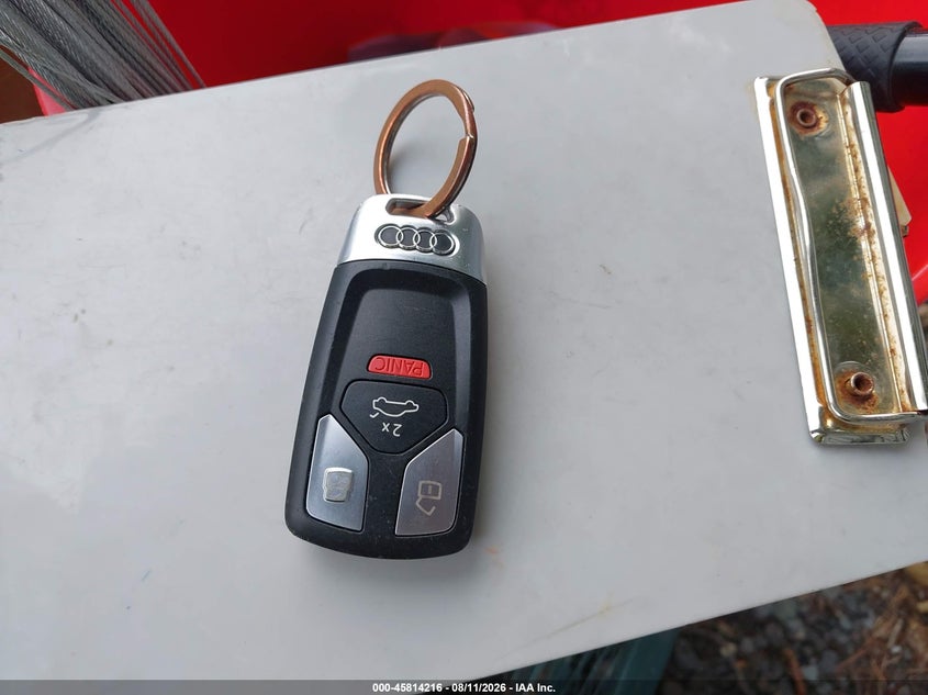 AUDI A4 2019 VIN WAUGMAF43KN017610
