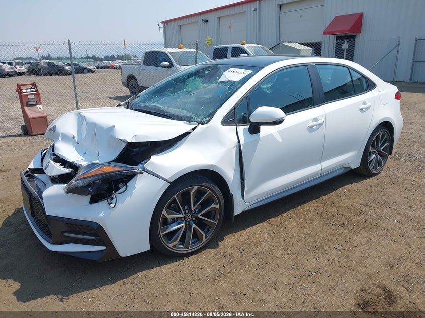 Vin: 5yfs4mcexnp114435, lot: 46313066, toyota corolla se 20222