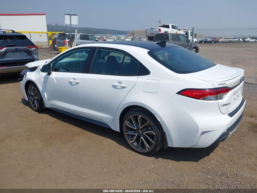 Vin: 5yfs4mcexnp114435, lot: 46313066, toyota corolla se 20223
