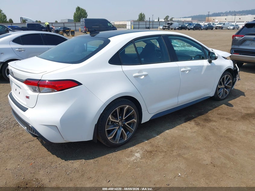 Vin: 5yfs4mcexnp114435, lot: 46313066, toyota corolla se 20224