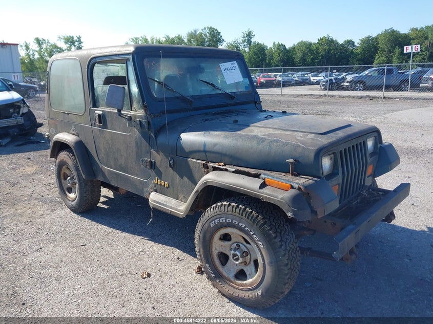 1995 JEEP WRANGLER / YJ auction photo 1