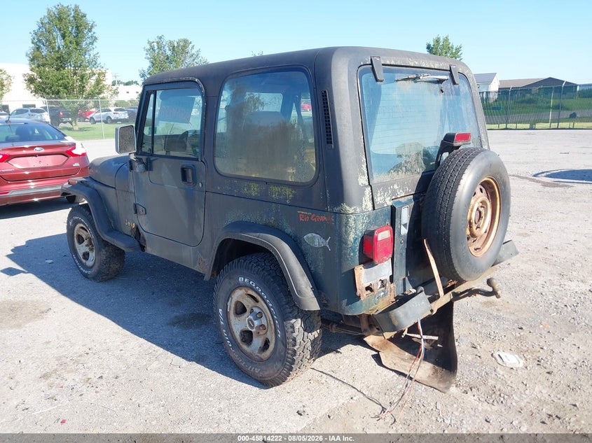 1995 JEEP WRANGLER / YJ auction photo 3
