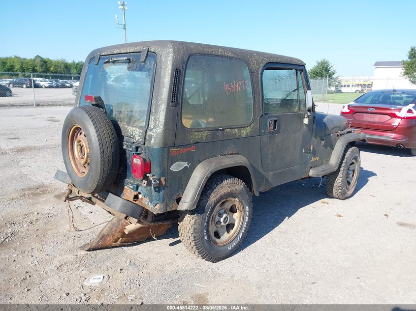 1995 JEEP WRANGLER / YJ auction photo 4