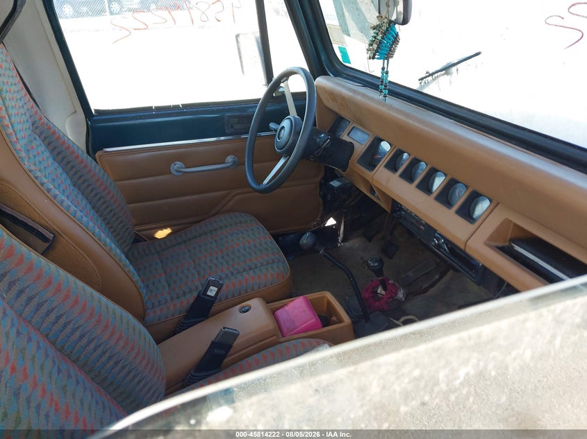 1995 JEEP WRANGLER / YJ auction photo 5