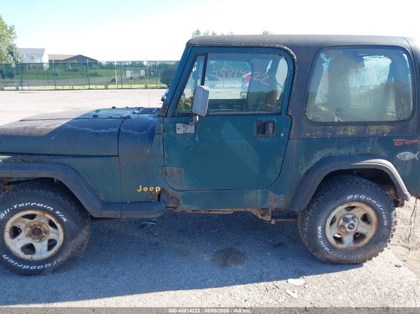 1995 JEEP WRANGLER / YJ auction photo 6