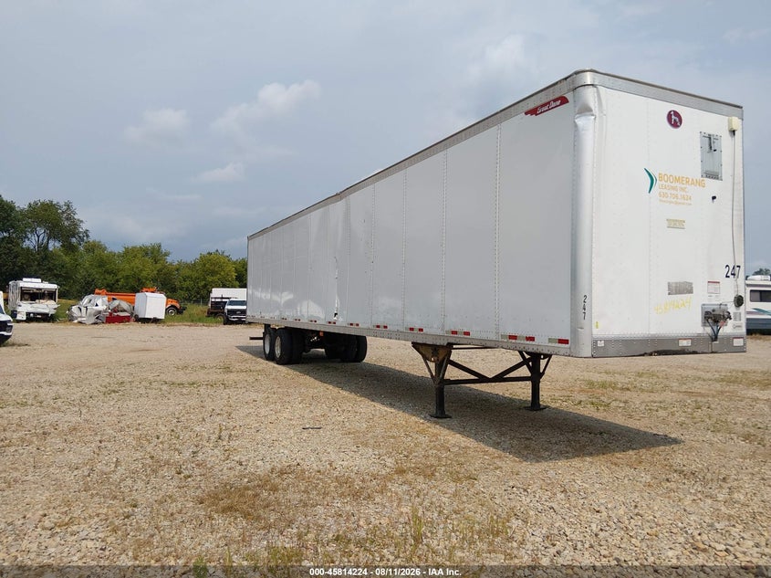 2019 GREAT DANE TRAILERS DRY VAN TRAILER auction photo 1