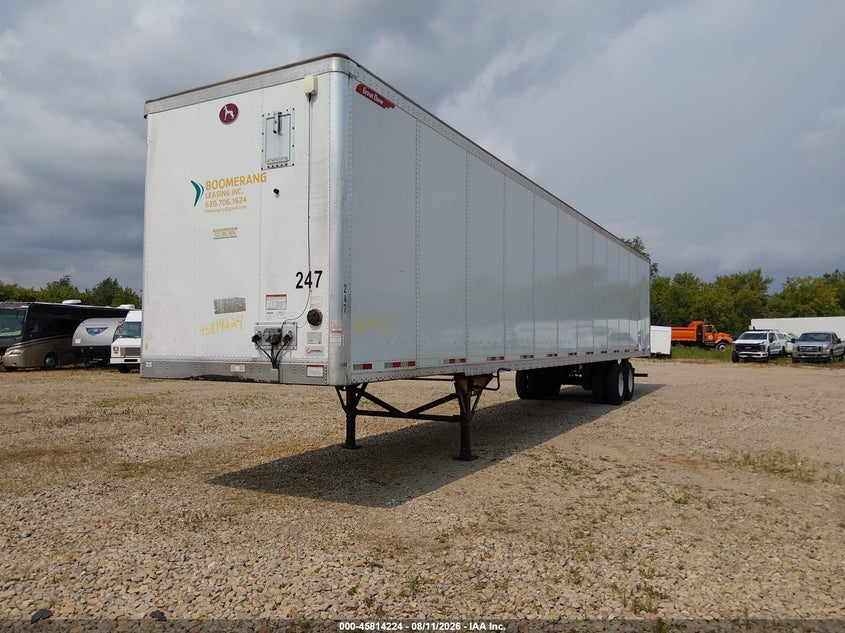 2019 GREAT DANE TRAILERS DRY VAN TRAILER auction photo 2