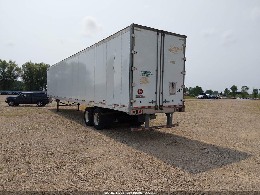 2019 GREAT DANE TRAILERS DRY VAN TRAILER auction photo 3