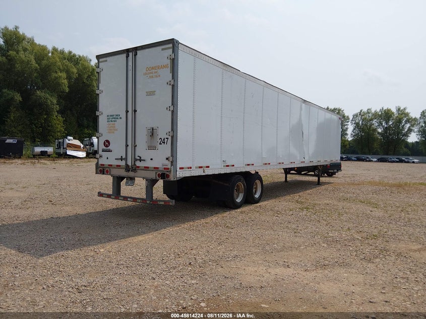 2019 GREAT DANE TRAILERS DRY VAN TRAILER auction photo 4