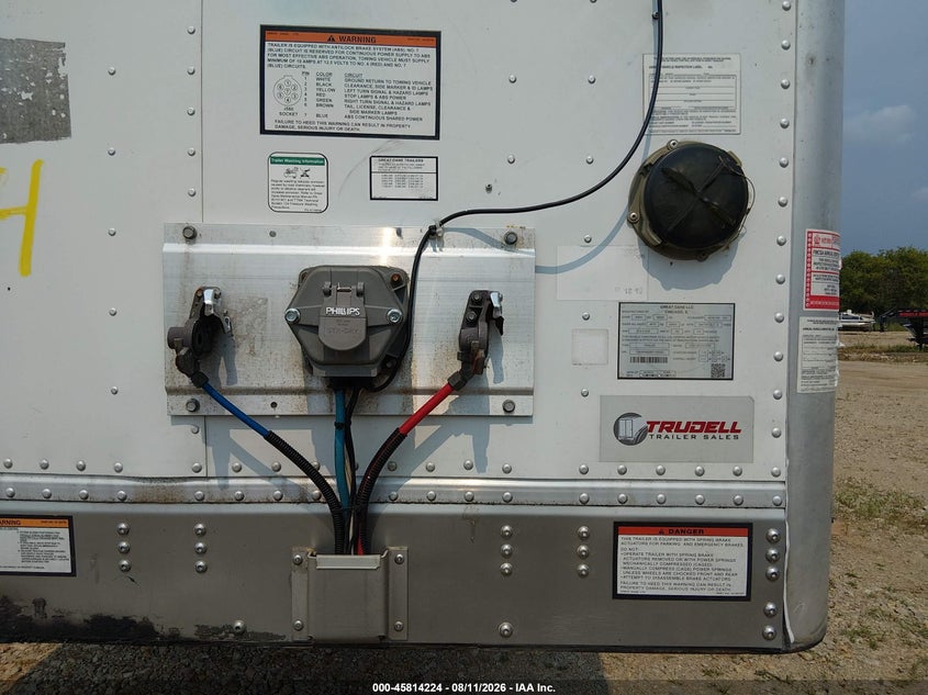 2019 GREAT DANE TRAILERS DRY VAN TRAILER auction photo 7