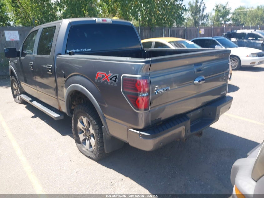 Vin: 1ftfw1ef2cfa23230, lot: 46313071, ford f-150 fx4 20123