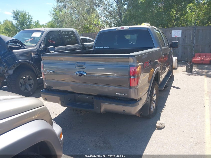 Vin: 1ftfw1ef2cfa23230, lot: 46313071, ford f-150 fx4 20124