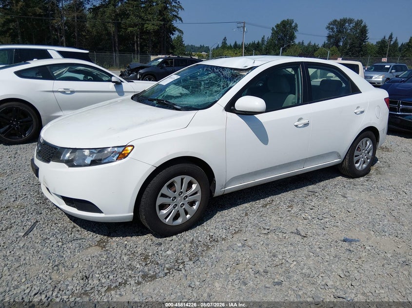 Vin: knaft4a26c5550381, lot: 46313072, kia forte lx 20122