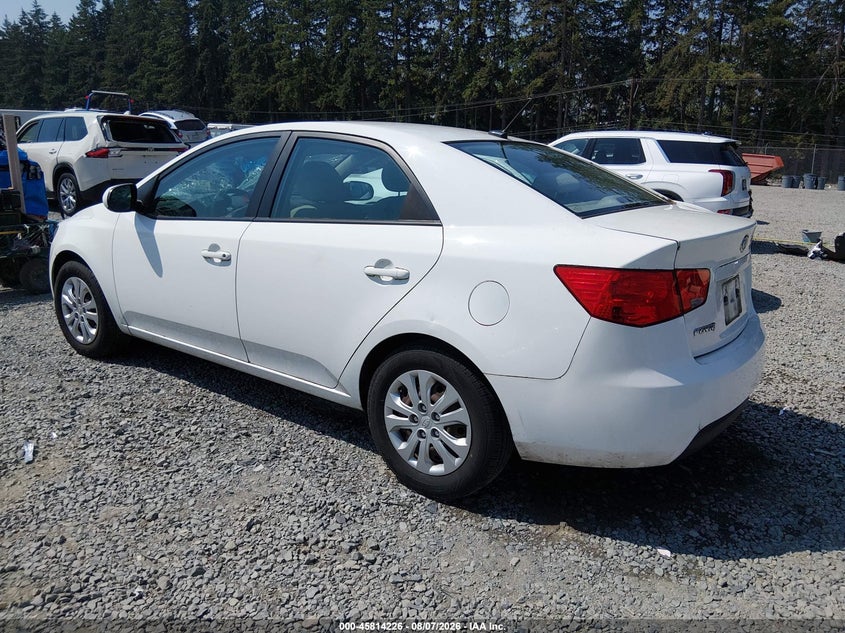 Vin: knaft4a26c5550381, lot: 46313072, kia forte lx 20123