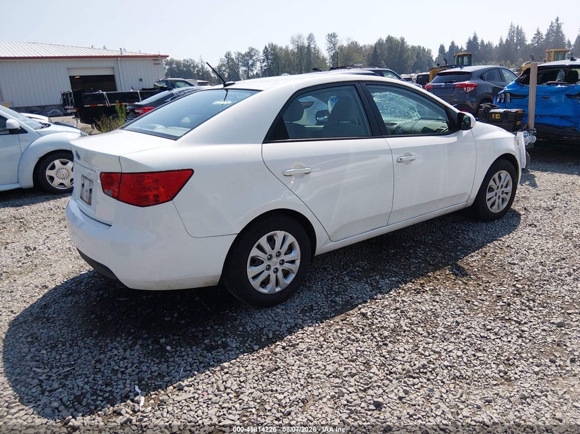 Vin: knaft4a26c5550381, lot: 46313072, kia forte lx 20124