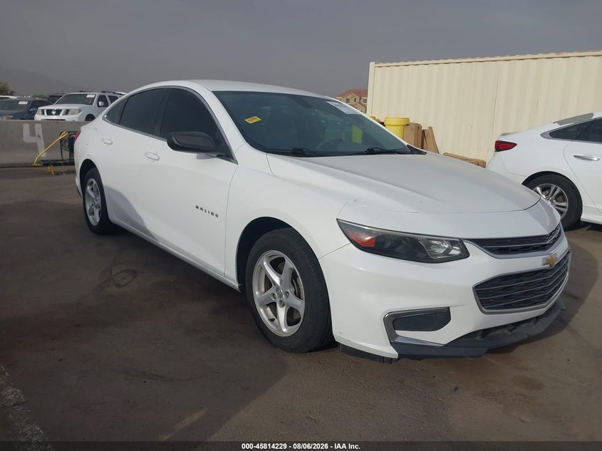 Vin: 1g1zb5st4jf133177, lot: 46313075, chevrolet malibu 1ls 2018 img_1