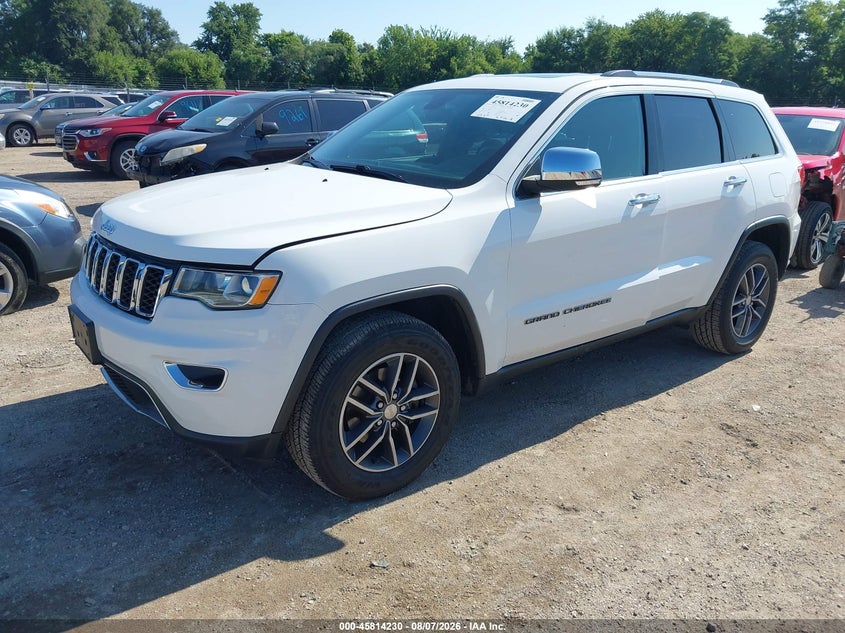 Vin: 1c4rjfbg3hc819550, lot: 46313076, jeep grand cherokee limited 20172