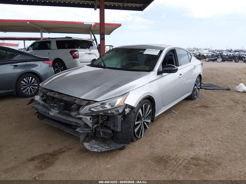 Vin: 1n4bl4cv7lc118098, lot: 46313078, nissan altima sr fwd 20202