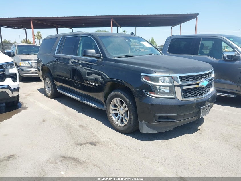 2017 CHEVROLET SUBURBAN auction photo 1