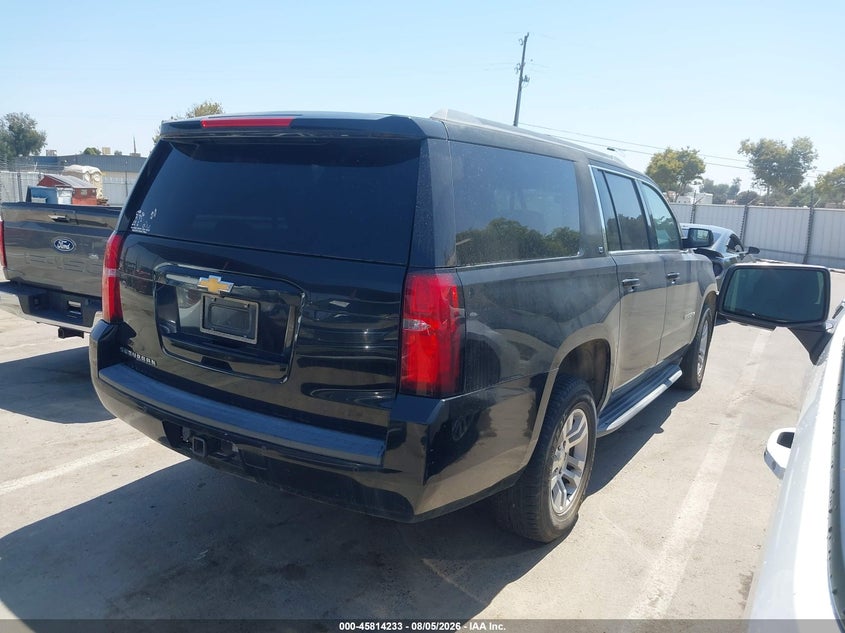 2017 CHEVROLET SUBURBAN auction photo 4