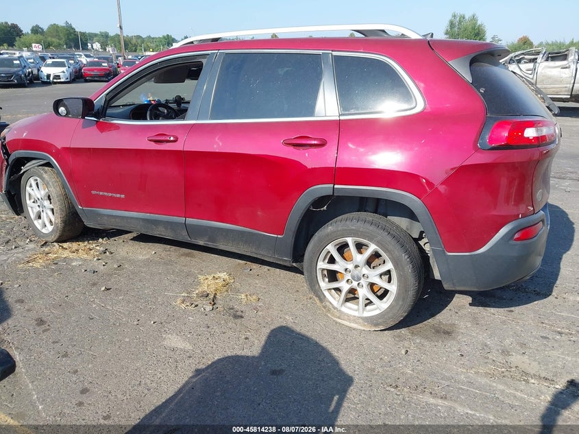Vin: 1c4pjlcb9gw195565, lot: 46313084, jeep cherokee latitude 20163