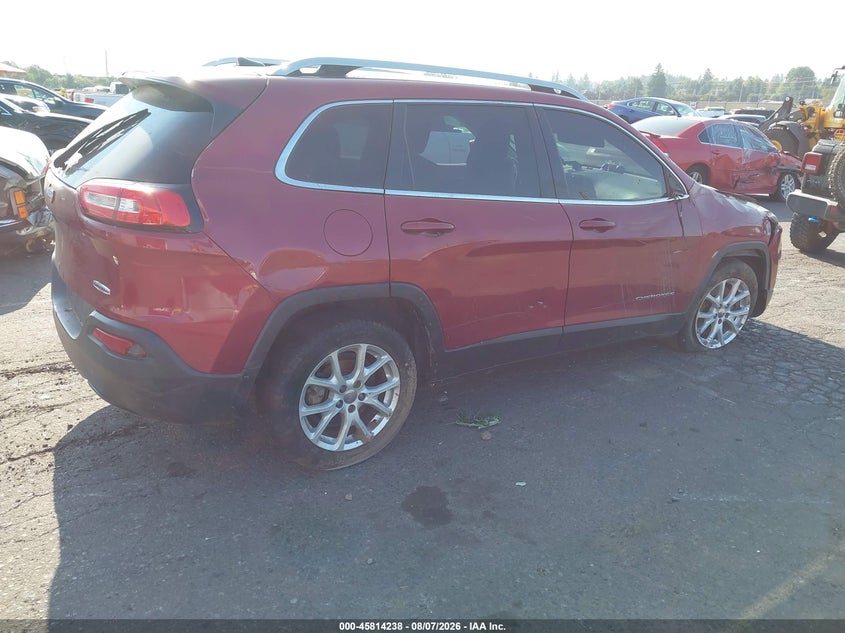 Vin: 1c4pjlcb9gw195565, lot: 46313084, jeep cherokee latitude 20164