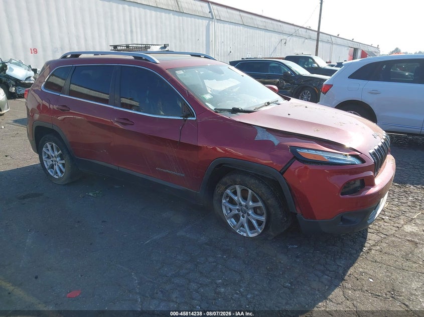 2016 JEEP CHEROKEE auction photo 1