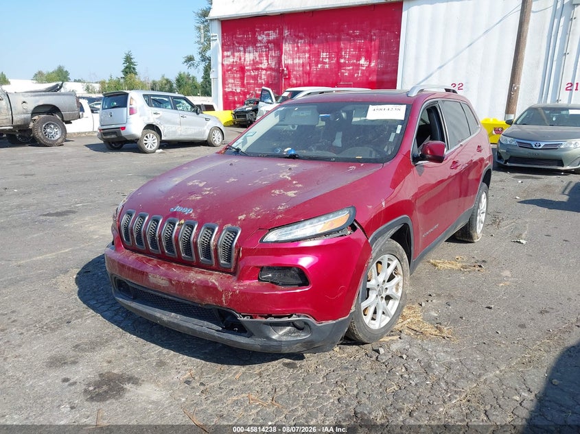 2016 JEEP CHEROKEE auction photo 6