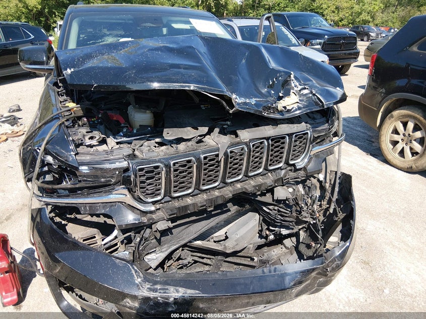 2023 JEEP GRAND CHEROKEE auction photo 6