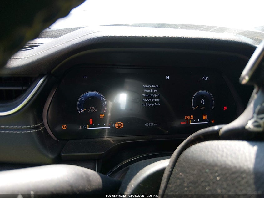 2023 JEEP GRAND CHEROKEE auction photo 7