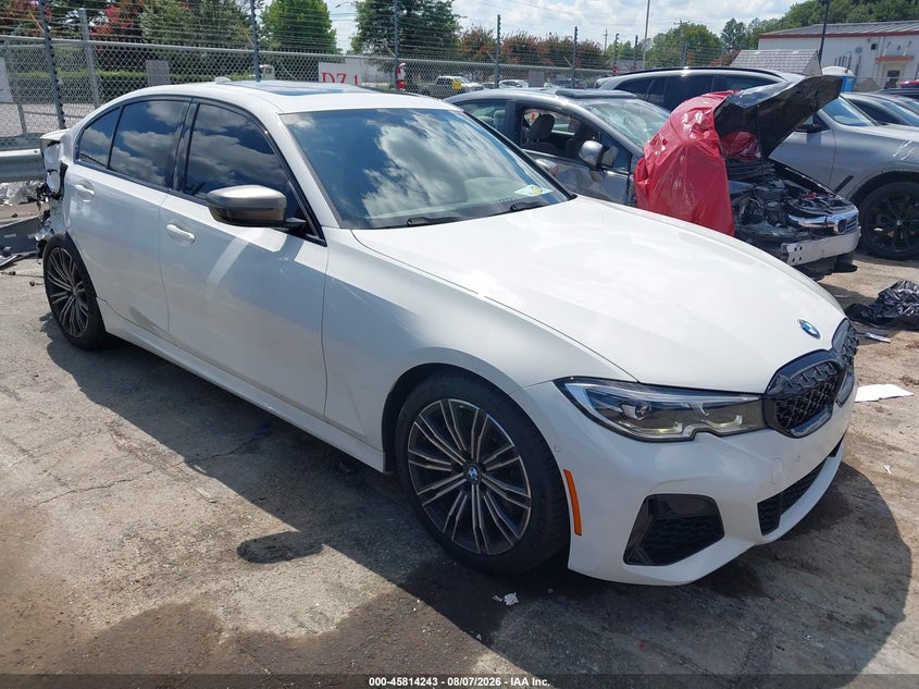 Vin: wba5u9c02lfh04776, lot: 46313089, bmw m340i m340i xdrive 2020 img_1