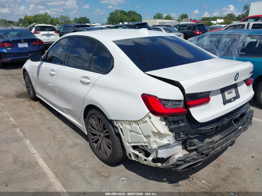 Vin: wba5u9c02lfh04776, lot: 46313089, bmw m340i m340i xdrive 20203