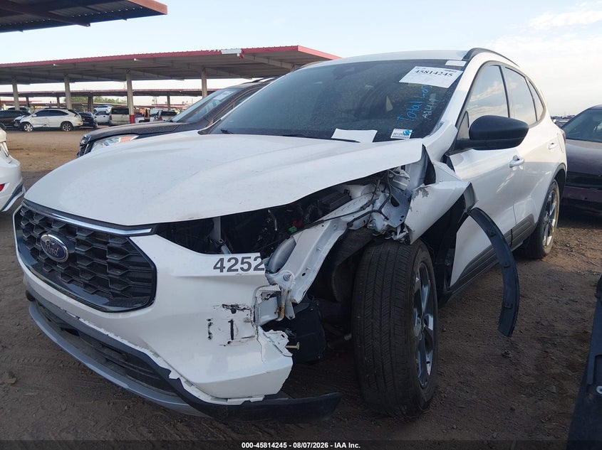 Vin: 1fmcu0mz4sub42210, lot: 46313091, ford escape st-line 20252