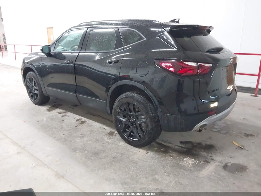 Vin: 3gnkbhr46ns235100, lot: 46313092, chevrolet blazer awd 2lt 20223