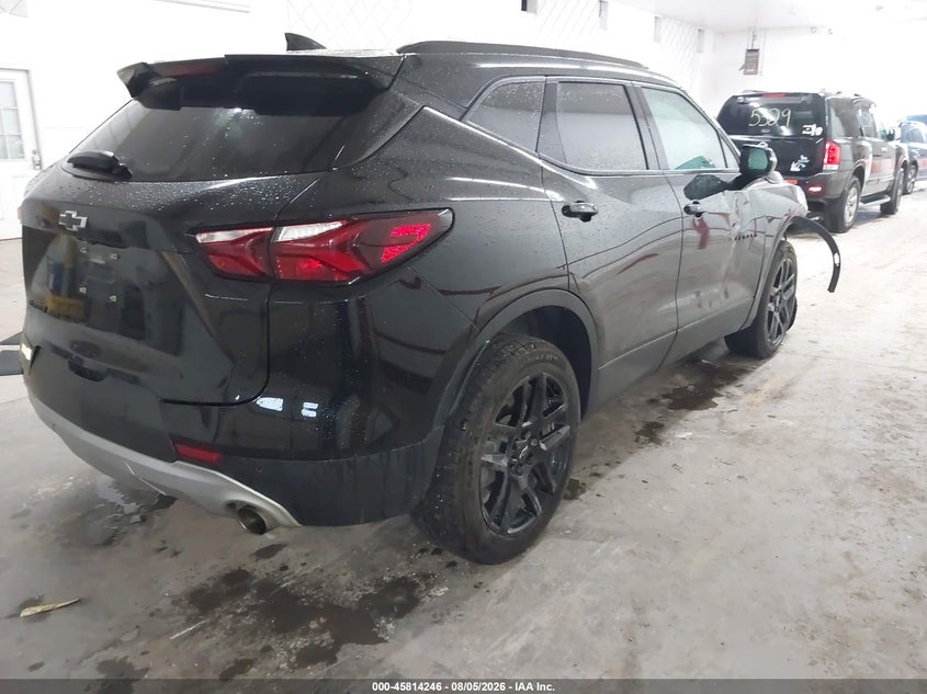 Vin: 3gnkbhr46ns235100, lot: 46313092, chevrolet blazer awd 2lt 20224