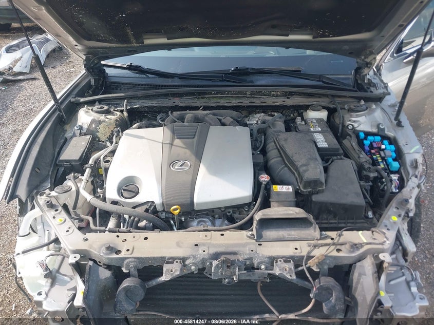2019 LEXUS ES SEDAN 3.5L V-6 DI, DOHC, VVT, 302HP