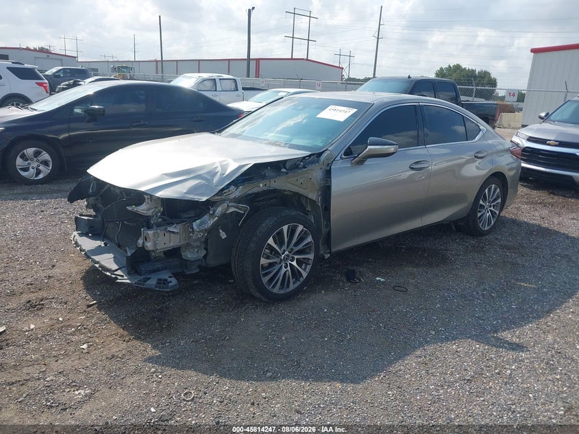Vin: 58abz1b10ku003006, lot: 46313093, lexus es 350 luxury 20192