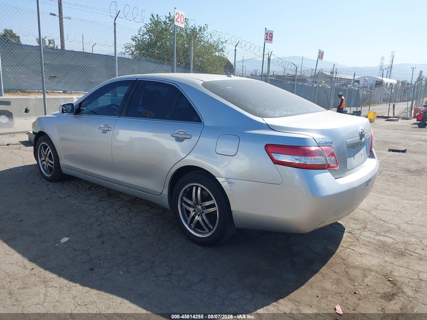 Vin: 4t4bf3ek2br188021, lot: 46313101, toyota camry le 20113