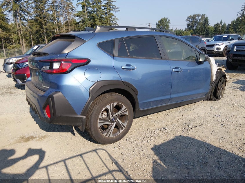 Vin: jf2guadc8rh292459, lot: 46313102, subaru crosstrek premium 20244